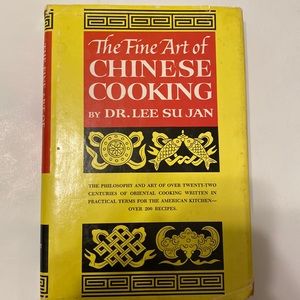 Vintage Fine Art of Chinese Cooking Cookbook